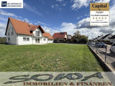 Gepflegtes, einzugsbereites Haus mit Keller, Doppelgarage und Wärmepumpe - Ein Objekt von SOWA Im...