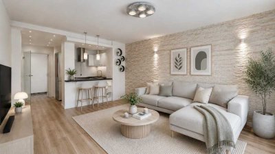 �  4 Zimmer: hell, renoviert & sofort verfügbar