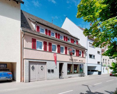 Wohn- und Geschäftshaus mit großem Potenzial