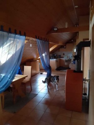 Stilvolle 3-Raum-Dachgeschosswohnung in Friesenheim