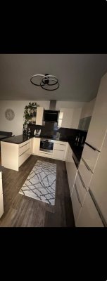 Genossenschaftswohnung mit Garage und Wintergarten