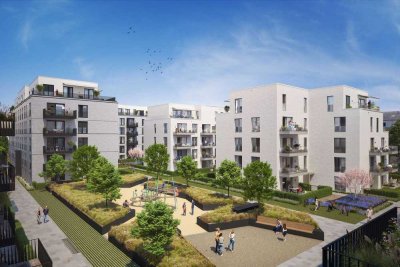 Jetzt 5% degressive AfA sichern! 2-Zimmer-Wohnung im Effizienzhaus 40-Standard + QNG in Braunsfeld.