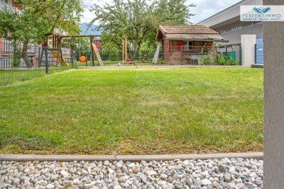 Neubau: Attraktive Anlegerwohnung mit großem Garten