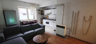 2 Zimmer Single-Wohnung in Bilk