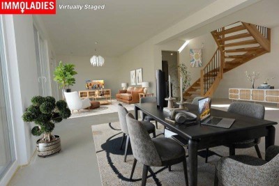 SONDERPREIS TOP 2 **OHNE EIGENKAPITAL** Neubau - Doppelhaushälfte - 4 Zimmer, Eigengarten, 2 KFZ-Abstellplatz