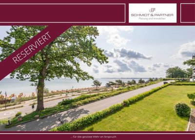 RESERVIERT! Meer Blick! Meer erleben, Qualität genießen - Wohnung in Traumlage