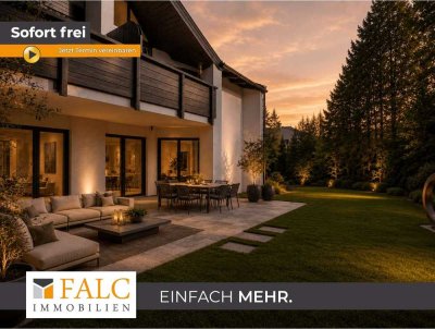 Gartenrefugium in Harlaching – Großzügige Maisonette-Wohnung mit drei Terrassen