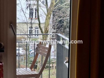 Tauschwohnung: gemütliches Appartment mit Balkon und Aufzug