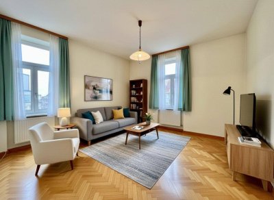 Charmanter ALTBAU im 10. Bezirk - 2 Zimmer - ca. 55 m² NFL - Keller - Küche - 4. Liftsock