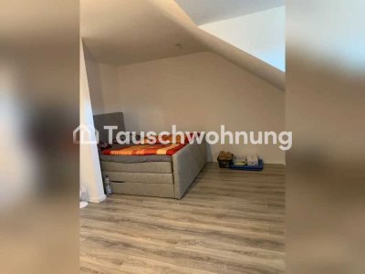Tauschwohnung: 2-Zimmer-Dachgeschosswohnung in Bonn-Duisdorf