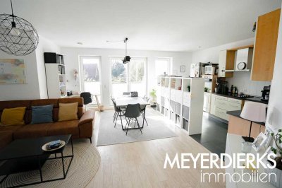 Nedderend: 4-Zimmer-Wohnung im 1. Obergeschoss, Terminbuchung über Link, siehe Beschreibung