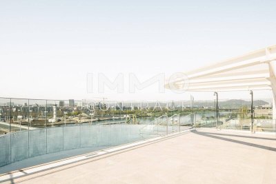 ERSTBEZUG: Luxuriöses Studioapartment mit Pool, Sauna, Fitness und Concierge!