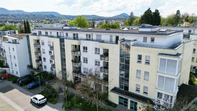 Seniorenresidenz "Bräuchle Park" - 3,5 Zimmer Penthouse Wohnung mit großer Werkstatt