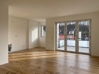 Klimaschutzsiedlung - Barrierefreie 4 Zimmer Wohnung mit Terrasse und TG-Stellplatz zu vermieten