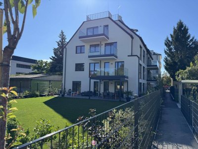 Neubauwohnung Dachgeschoss mit 360° Dachterrasse