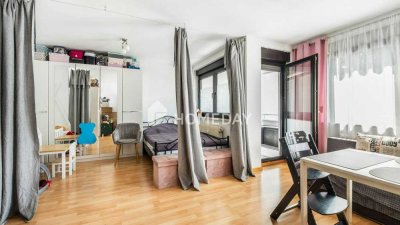 Gepflegte 1-Zimmer-Wohnung mit Balkon und Stellplatz in ruhiger Wohnlage
