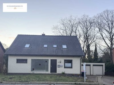 Einfamilienhaus mit Einliegerwohnung mit traumhaftem Grundstück