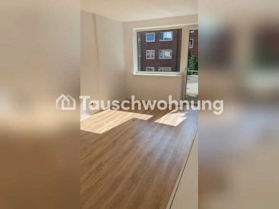 Tauschwohnung: 3 Zimmer im Komponistenviertel mit Balkon