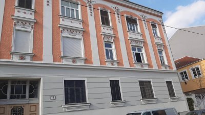 Jugendstil-Altbauwohnung Linz Urfahr 110 m2