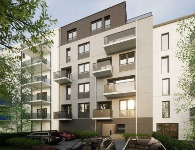 Penthouse // KfW-40 // Hochwertiger Erstbezug im Herzen des Hechtviertels mit Fernblick