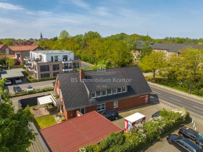 Kapitalanleger aufgepasst! Renov.  und Modern. Wohn-/Geschäftshaus mit 3x WE & 1x GE, NJKM: ca. 22.0