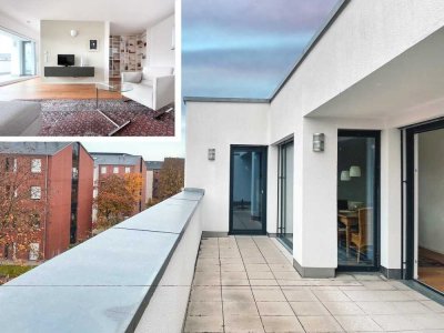 Penthouse in Ingolstadt-Süd Nähe "Saturn-Arena" - Jetzt vermieten, später einziehen!