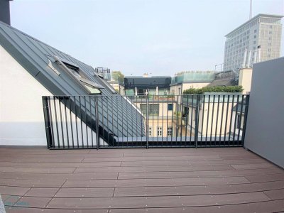 DACHTERRASSENWOHNUNG - NÄHE SCHOTTENRING