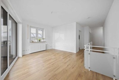 Stilvoll sanierte 1,5-Zimmer-Gartenwohnung mit Souterrain!