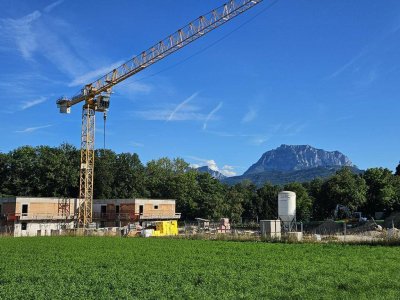 Provisionsfrei! Neubauprojekt Holzhäuseln: leistbare 75m² ETW in Waldrandlage mit Traunsteinblick