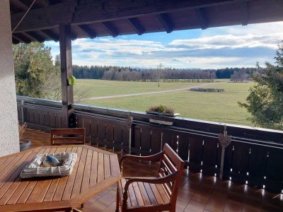 NATUR PUR! Sehr schöne 5,5 Zimmer-Wohnung in traumhafter Lage