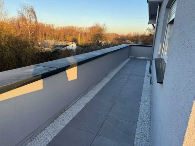 Modernes Erstbezug Neubau-Apartment mit Elektrostellplatz Terrasse in Dortmund-Hombruch