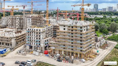 *Bezugsbereit Ende 2026* Großzügige 2-Zimmer Wohnung mit Balkon unweit der Alten Donau!