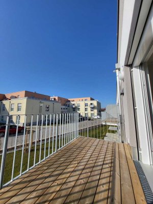 Barrierefreie 3-Zi.-Wohnung mit herrlichem Westbalkon