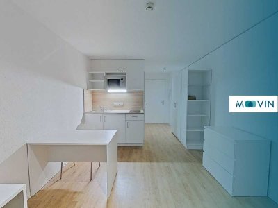 Helles und vollmöbliertes Mikro-Apartment im Szeneviertel Kölns!