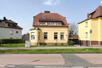 Willkommen zuhause: Gepflegtes Einfamilienhaus mit Garten in Dessau-Roßlau
