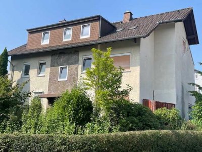 Eigentumswohnung mit Wintergarten, Kamin und Terrasse im energetisch sanierten Dreifamilienhaus