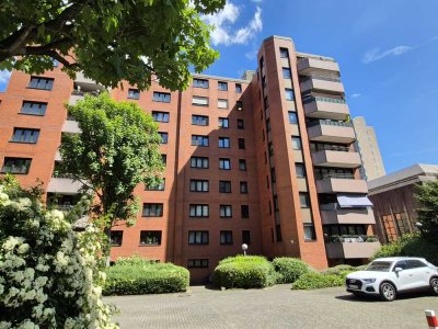 Lichte 2-Zimmer-Wohnung in direkter Rheinnähe...
