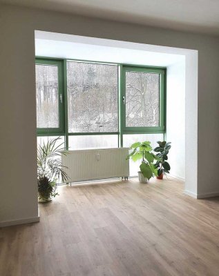 ERSTBEZUG nach SANIERUNG -TOP 2-Zimmer-Wohnung mit LIFT-Zugang EBK/barrierefrei-Südblk/Loggia
