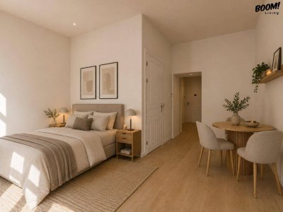 Stilvolle City-Wohnung mit Balkon in absoluter Bestlage des 3. Bezirks