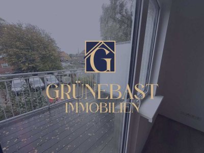 Sonnenstunden auf dem eigenen Balkon – 2-Zimmer-Wohnung in zentraler Lage