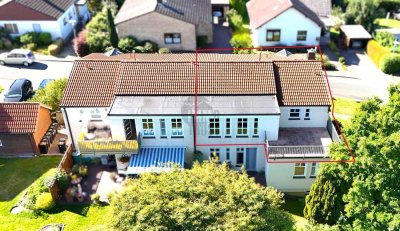 WOHNKOMFORT TRIFFT RUHE – ETAGENWOHNUNG IN TOP-LAGE VON BAD BEDERKESA