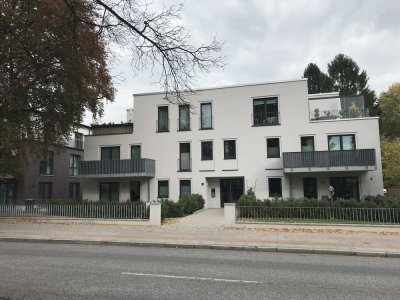 Attraktive 2-Zimmer-Wohnung mit Südwest-Terrasse im Erdgeschoss