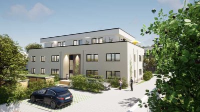 Provisionsfrei! Neubau-Erdgeschosswohnung im beliebten Maarviertel mit Garten zu verkaufen