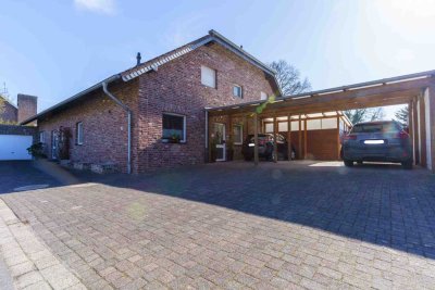 Wohnen wie im eigenen Haus – Exklusive Maisonette-Wohnung mit Garten in Bestlage von Brüggen