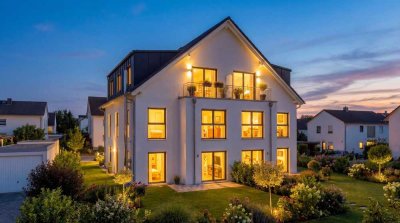 BESTES AUGSBURG - Hochzoll ! ruhige Traumlage ! gepl. Eck-Haus (schlüsselfertig !), ab T€ 497