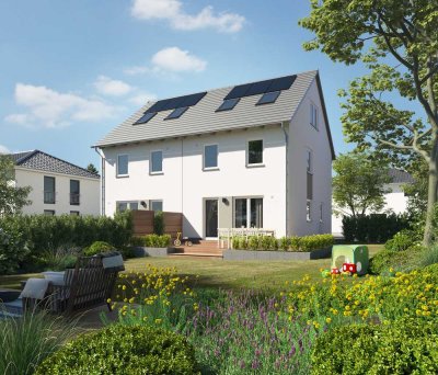 Doppelhaushälfte in Neuhofen *Clever Wohnen - Energiesparend in die Zukunft*