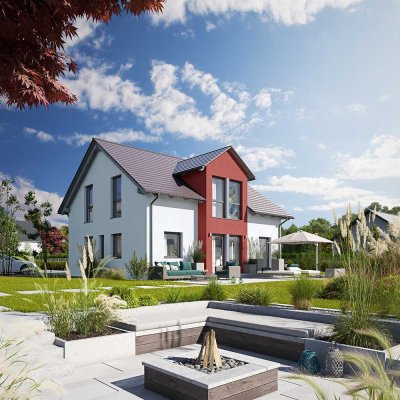 Greven: Exklusives Neubauprojekt – 518 m² Südlage, Hanse Haus EE40+ mit PV & QNG