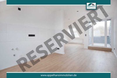 RESERVIERT! Bezugsfertige 3-Zimmer-Dachgeschosswohnung mit Loggia