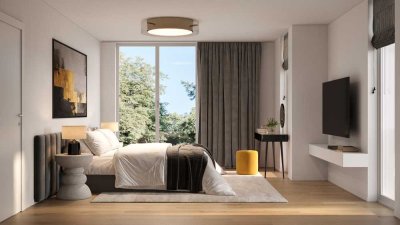 In Spitzenlage von HD- Großzügige Wohnung mit Blick zum Berg!