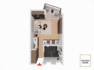 Stylisches Wohnen in ruhiger Wohngegend